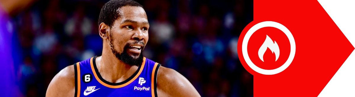 Seven teams in Durant trade taken in Rochester, N.Y. (Hot Button)